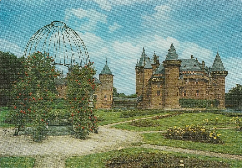 HAARZUILENS Kasteel De Haar Rozentuin, Verzenden, 1960 tot 1980, Ongelopen, Utrecht