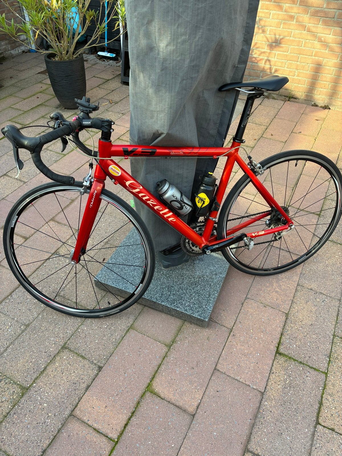 Gazelle racefiets - Zo goed als nieuw, Ophalen, 28 inch, Aluminium, Zo goed als nieuw