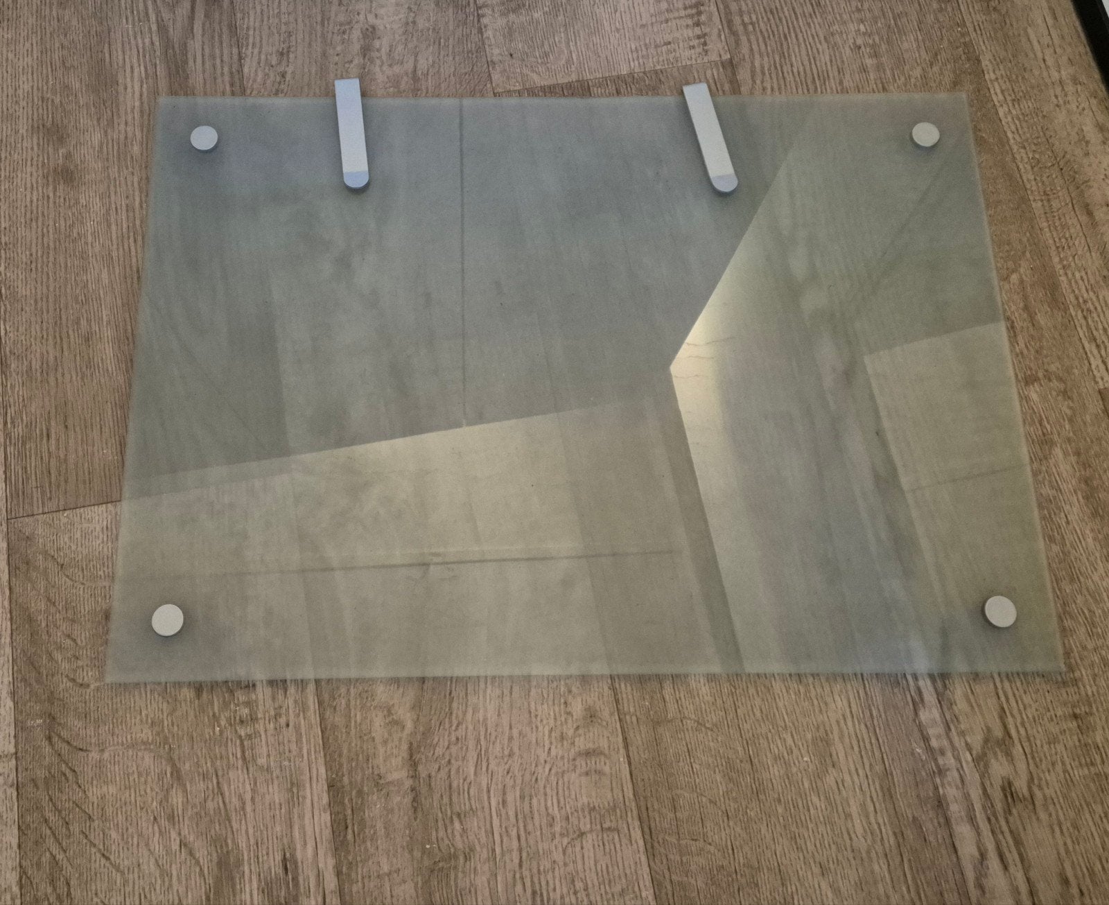 Glazen memobord GRATIS, Huis en Inrichting, Gebruikt, Ophalen of Verzenden, Modern, Glas