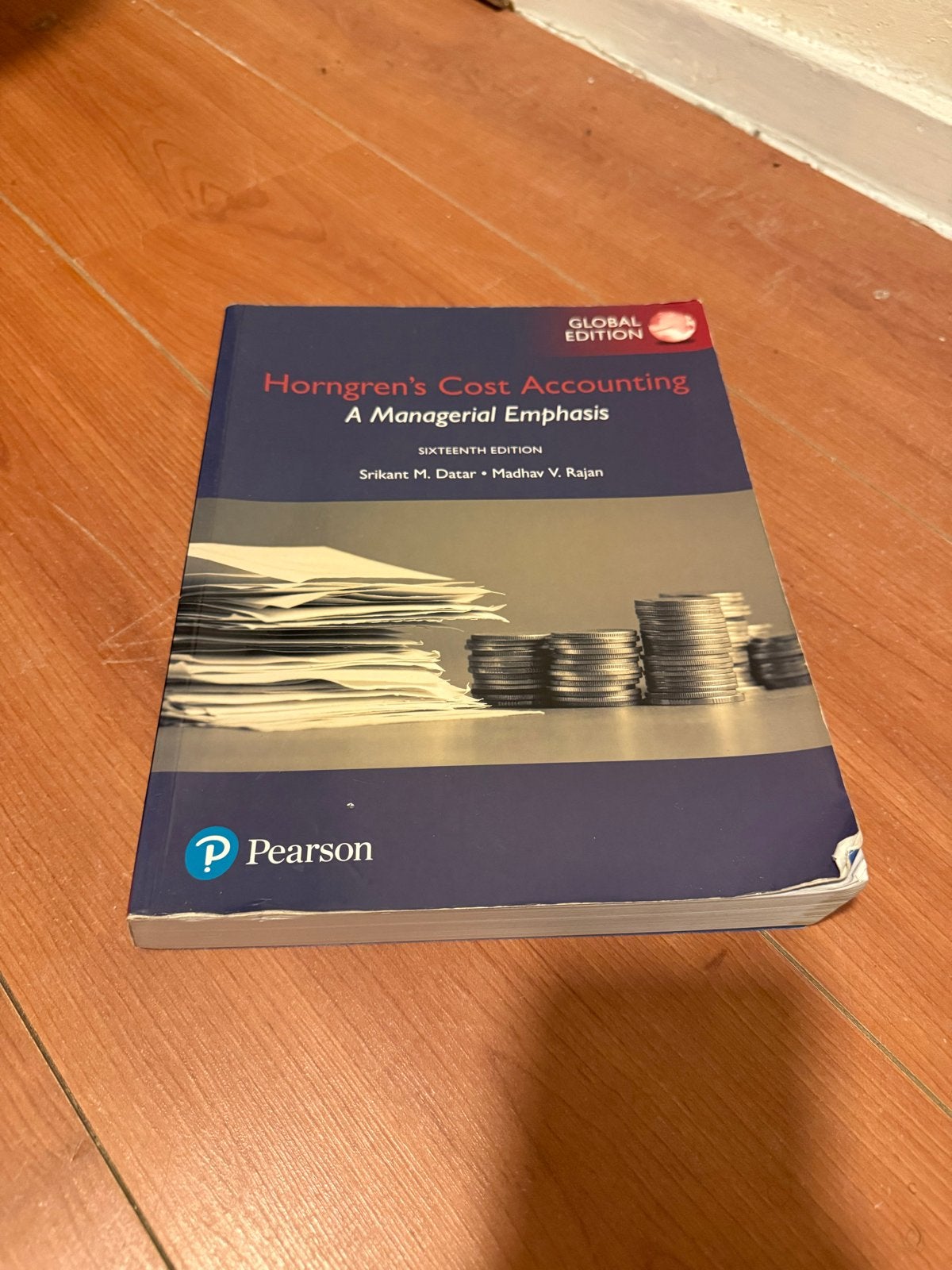 Horngren's Cost Accounting 16e editie - Zo goed als nieuw, Ophalen of Verzenden, Gamma, Zo goed als nieuw, HBO
