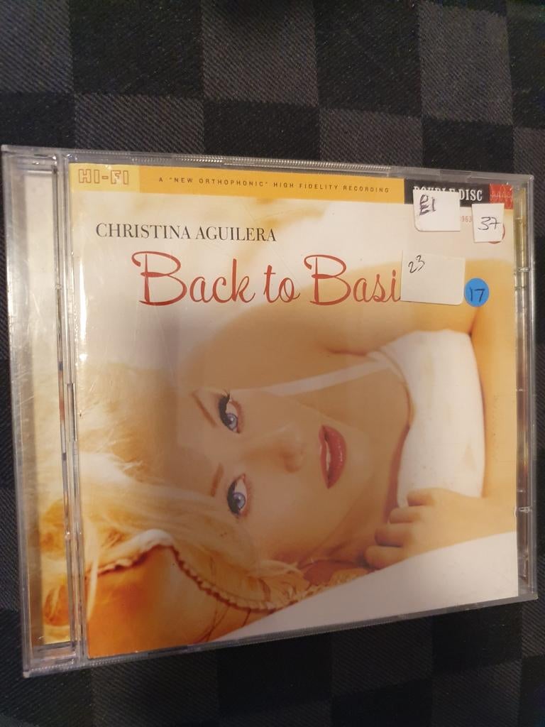 Christina aguilera back to basics 2 cd, Verzenden, Gebruikt