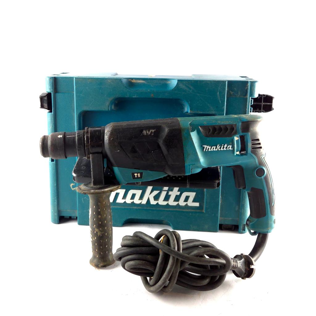 Makita HR2631FT Boorhamer, Netstroom, Incl. Koffer | Netjes, Flex Ltd., Zo goed als nieuw, https://flex.com/contact-us, Nobelstraat 10, 5807 GA Oostrum