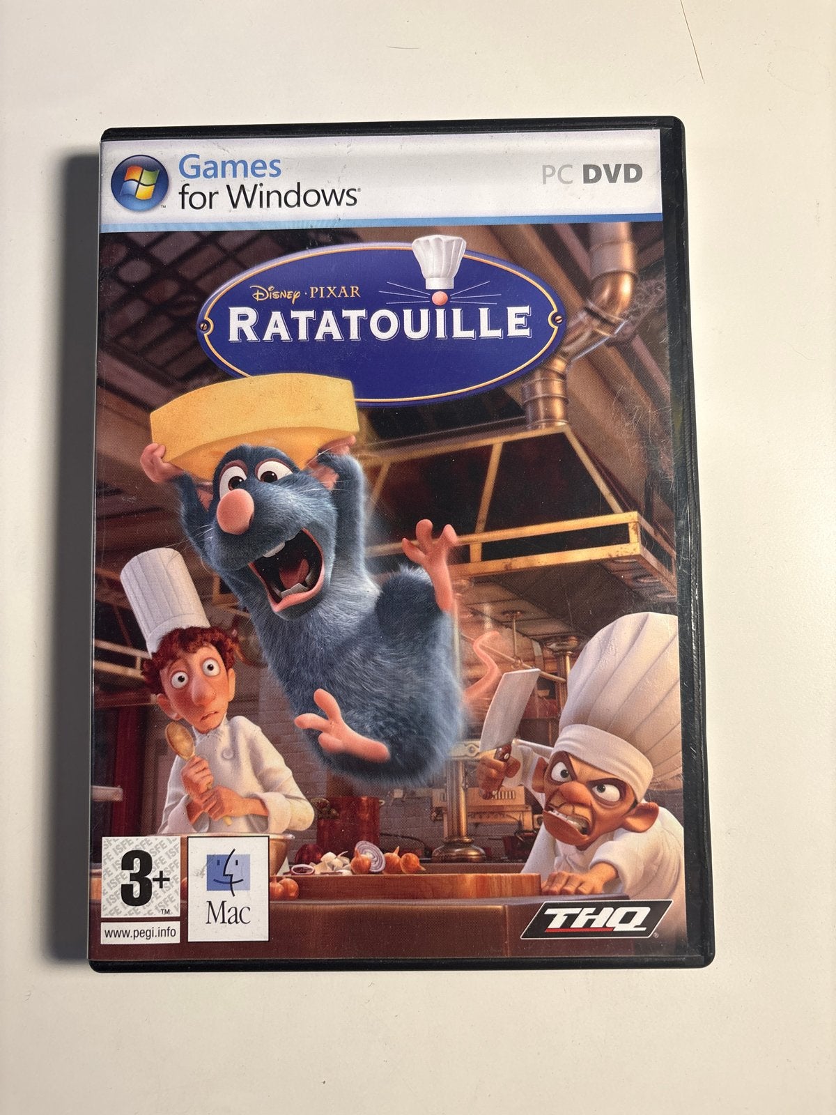 Disney Pixar Ratatouille PC DVD - Games for Windows, Avontuur en Actie, Gebruikt, 1 speler, Ophalen of Verzenden