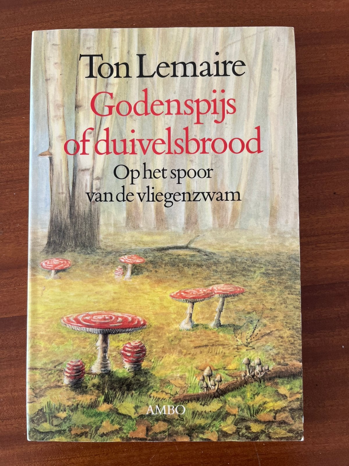 T. Lemaire - Godenspijs of duivelsbrood, Ophalen of Verzenden, Zo goed als nieuw, T. Lemaire