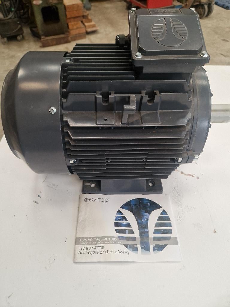 Electromotor 7.5 KW nieuw krachtstroom, Ophalen, Nieuw, Elektromotor, 1800 rpm of meer