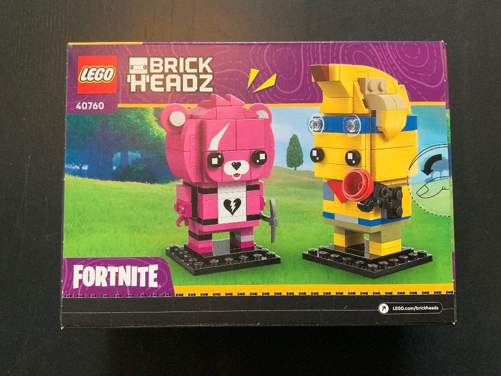 Lego Brick Headz Fortnite - 40760 - Peely and Cuddle, BrickHeadz, Nieuw, Ophalen of Verzenden, Complete set