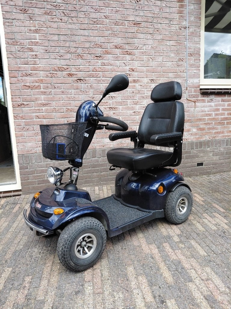 Scootmobil Mango Tiger 4 - Accu's 2025 - 4 (grote) wielen, Ophalen, Gebruikt