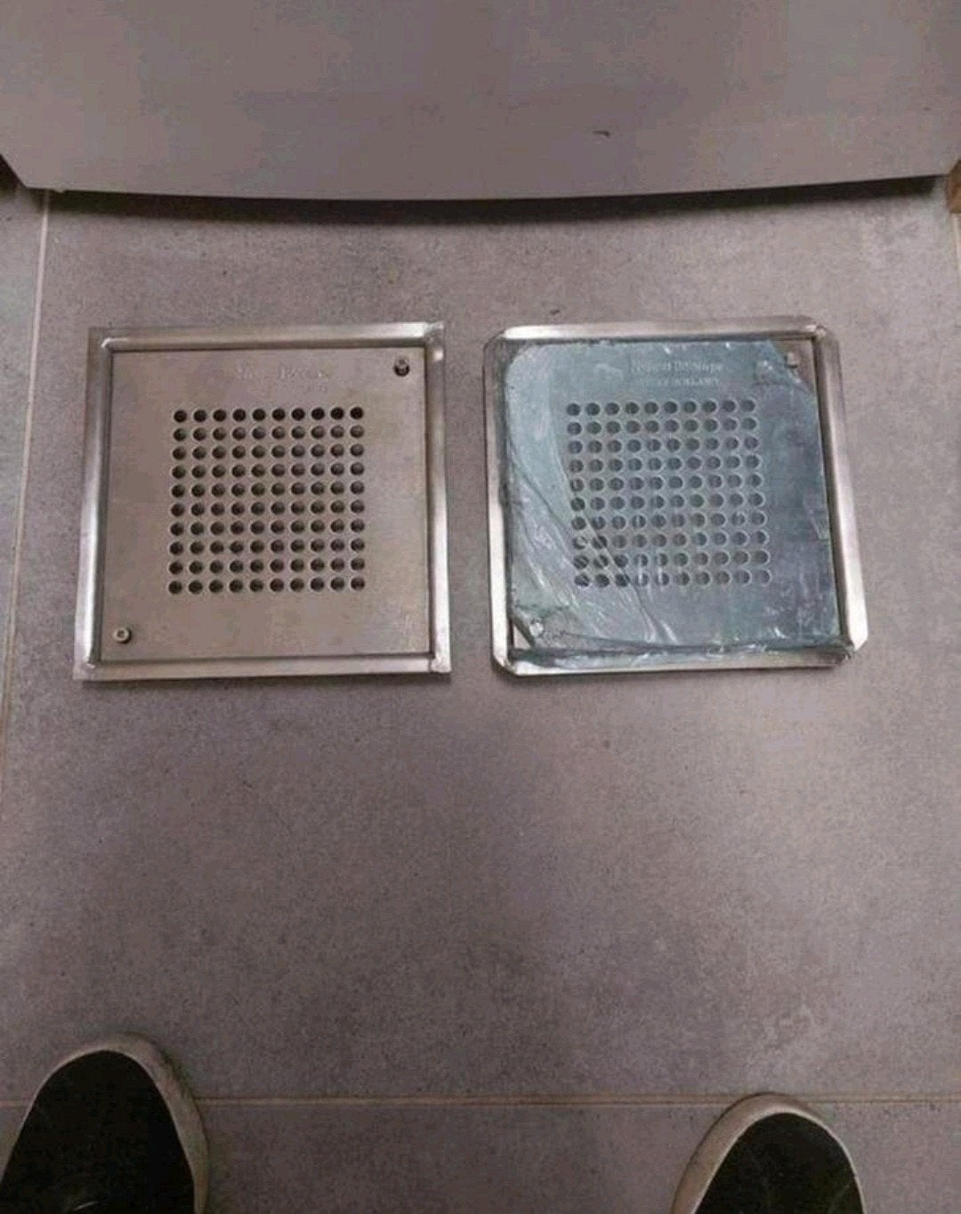 rooster douchputje afwerk put afvoerputje rvs put inbouw, Ophalen of Verzenden, Zo goed als nieuw, Rvs