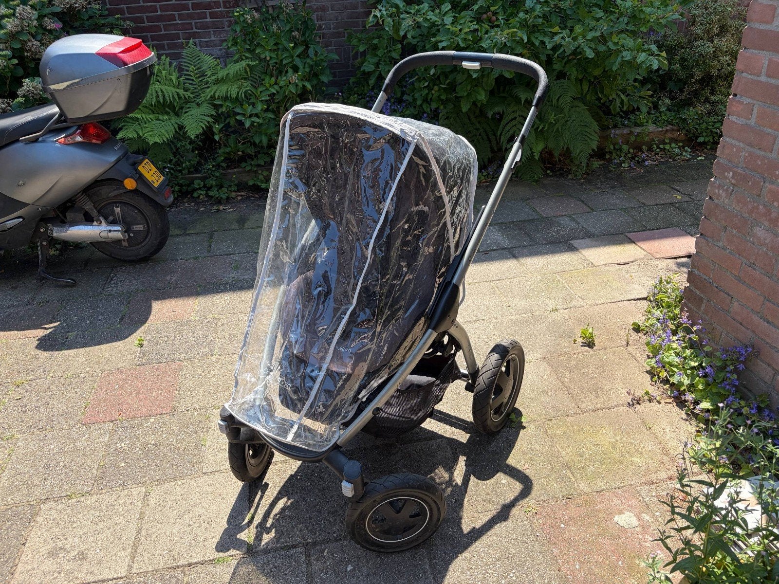Volledige baby uitzet! Maxi cosi 4 in 1 wagen, kleding, nest, Ophalen of Verzenden, Zo goed als nieuw