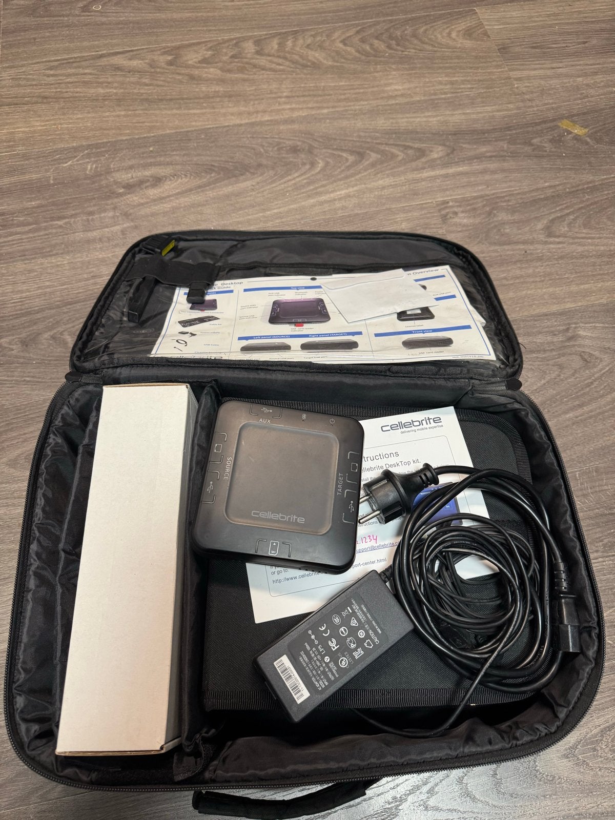 Cellebrite Desktop Kit - Forensische Data Extractie Tool, Ophalen, Gebruikt