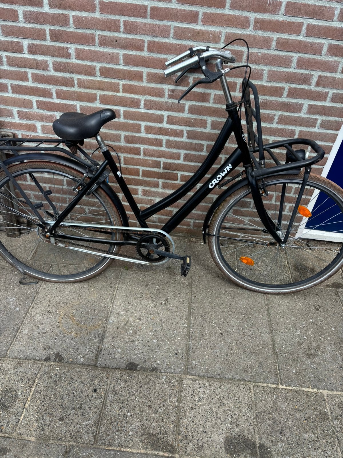 Transport fiets opknapper, Ophalen, Zo goed als nieuw, Overige merken