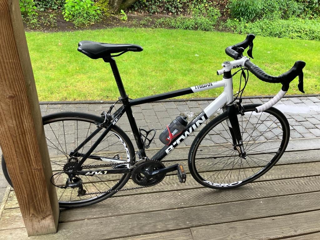 aluminium racefiets Btwin, Overige merken, 28 inch, Gebruikt, Velgrem