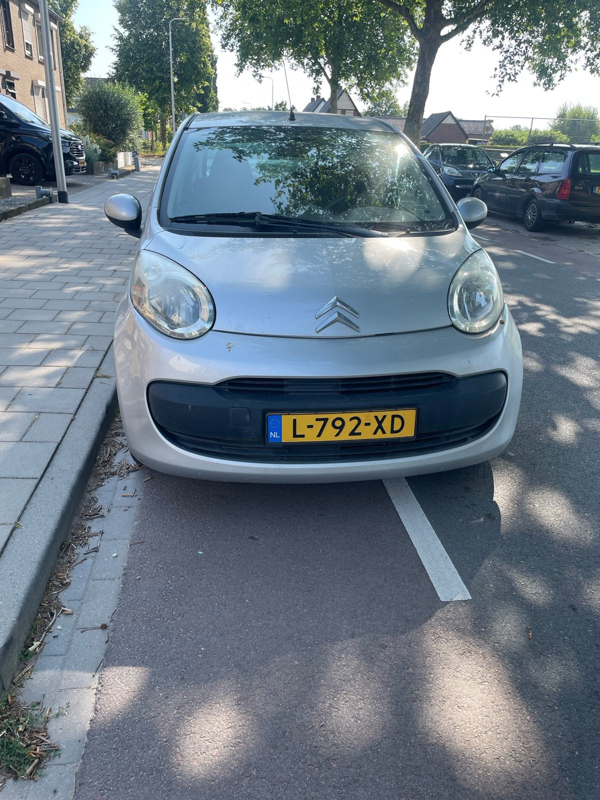 Citroën C1 1.0 5-DRS 2008 Grijs, Voorwielaandrijving, 4 stoelen, C1, 68 pk