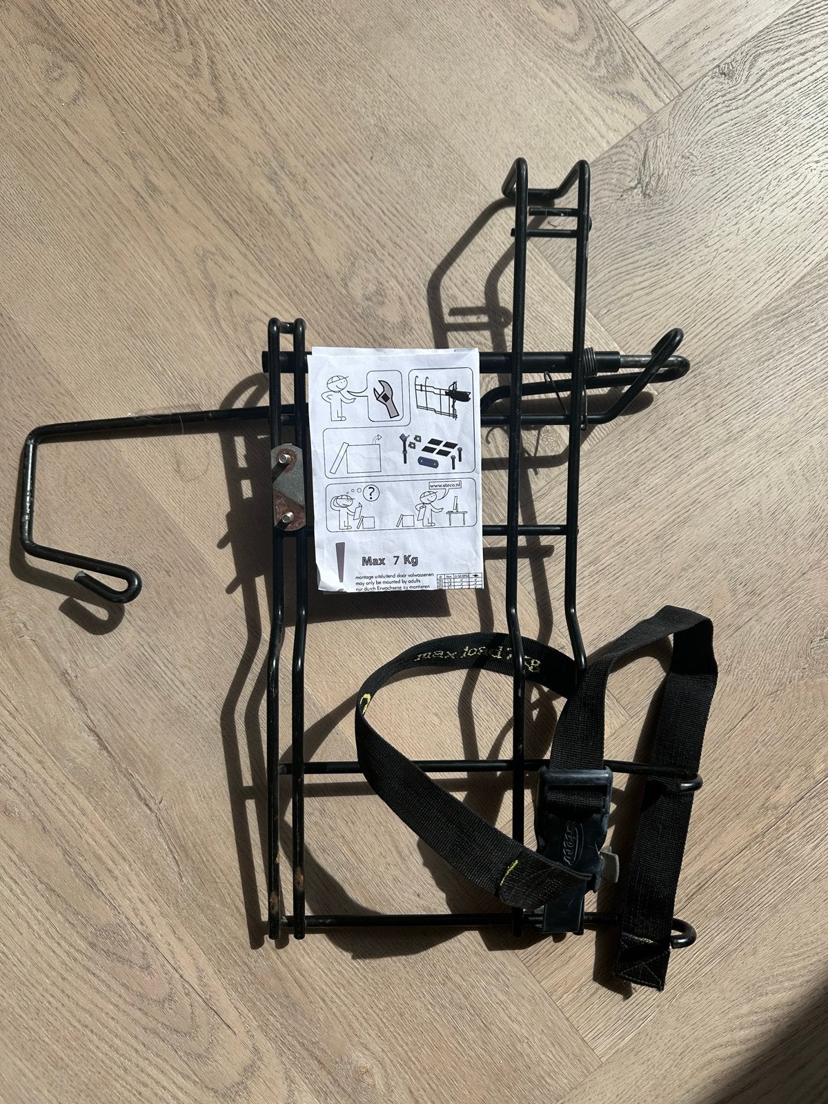 Buggydrager fiets 7kg, Fietsen en Brommers, Ophalen, Gebruikt