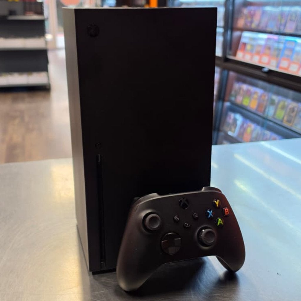 Foto 2 van Xbox Series X 1TB Zwart inclusief Controller