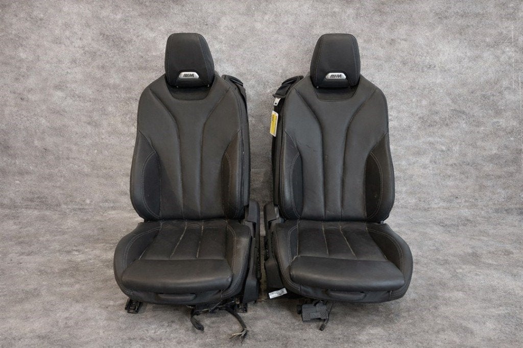 interieur leder BMW 4 serie coupe (F32), Ophalen, Gebruikt, BMW