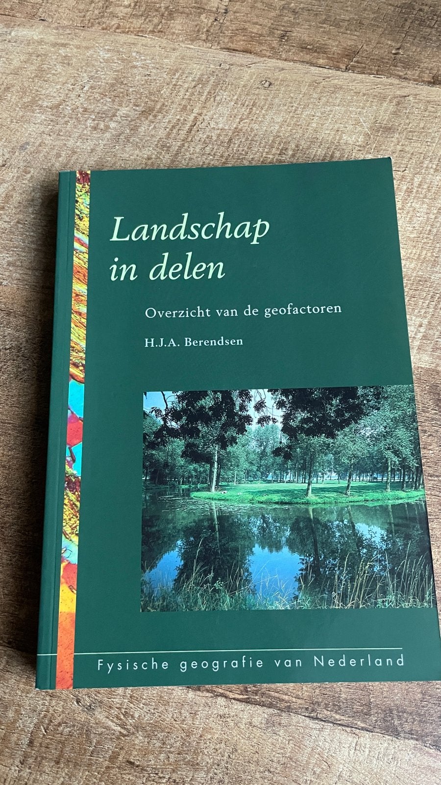 Landschap in delen: Fysische geografie van Nederland, Boeken, Ophalen of Verzenden, Gelezen, Natuurwetenschap