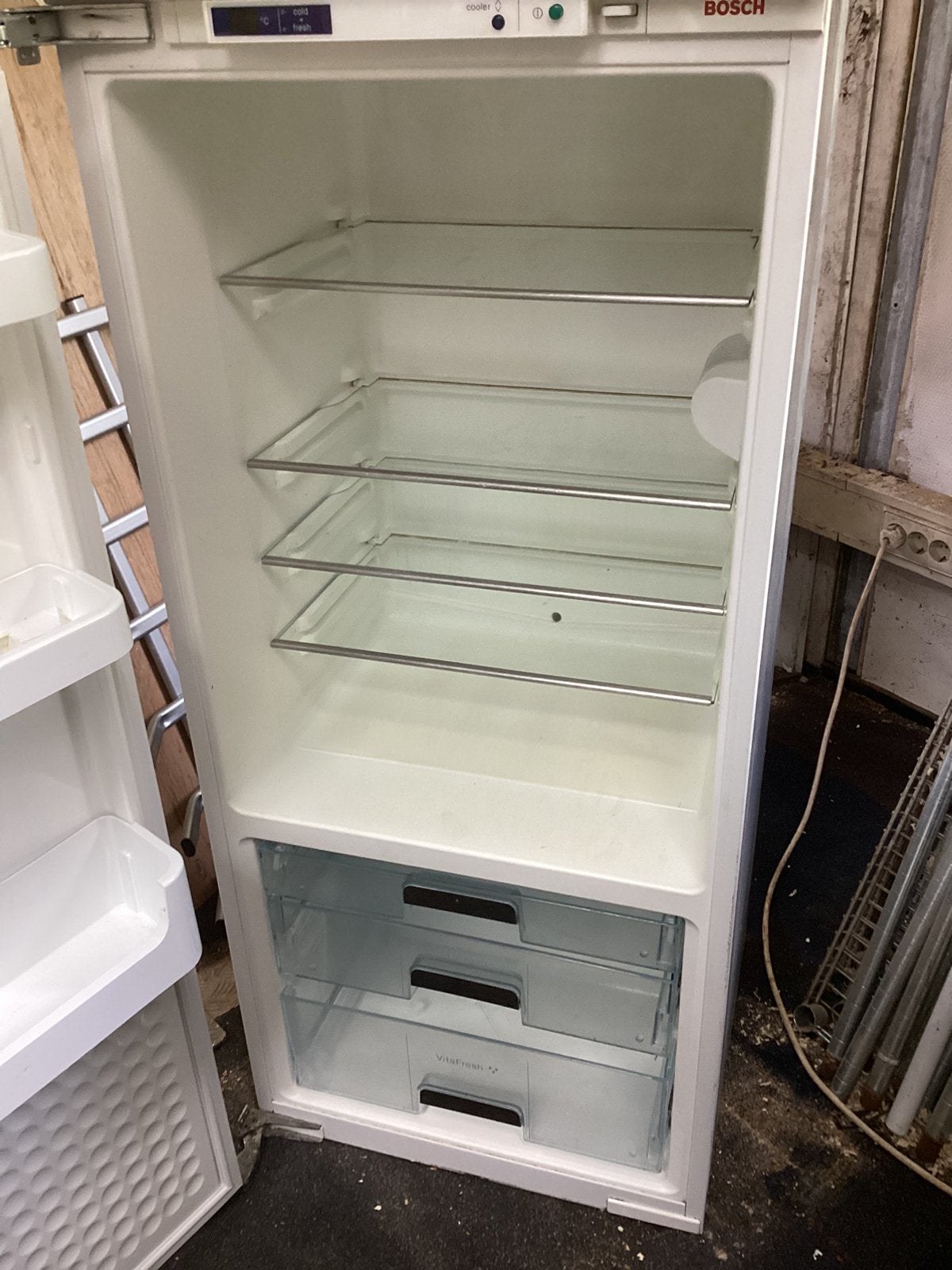 Bosch koel/vries combi KIF26A50, Ophalen, Zo goed als nieuw, Minder dan 60 cm, 120 tot 140 cm