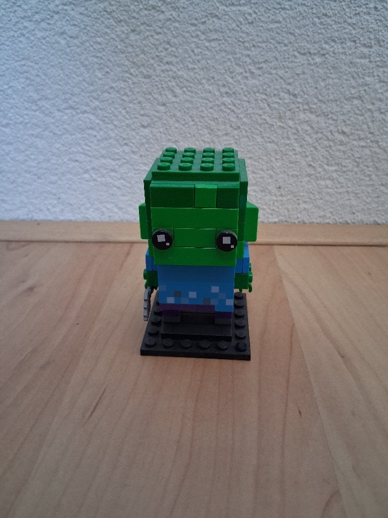 lego brickheadz minecraft zombie, Ophalen, Minecraft, Lego, Inclusief instructies
