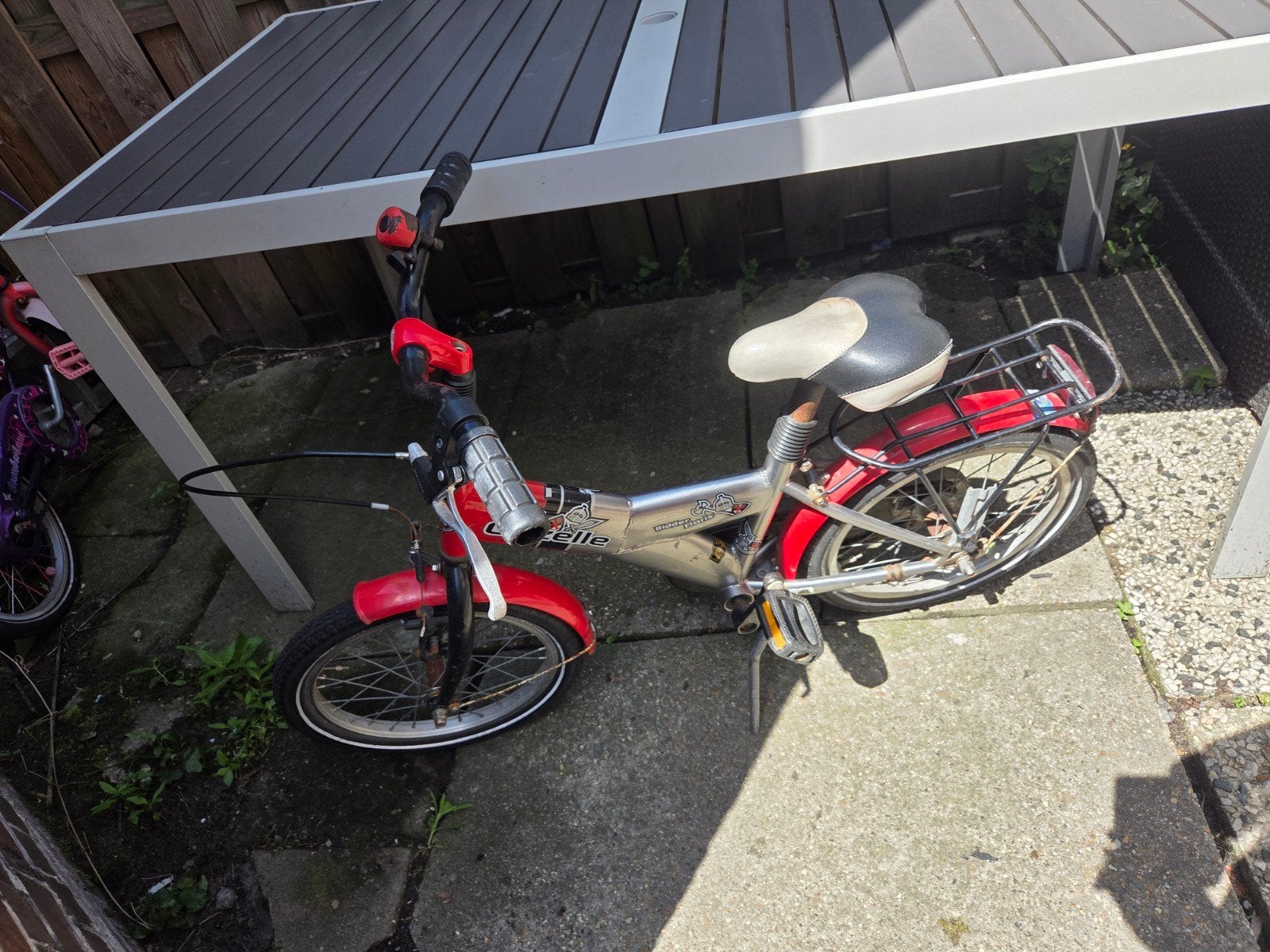 Kinder fiets, Ophalen, Gebruikt, Gazelle