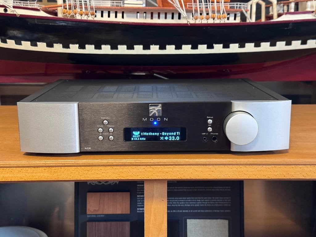 Moon Ace MiND 2, Gebruikt, Ophalen, Overige merken, Minder dan 60 watt