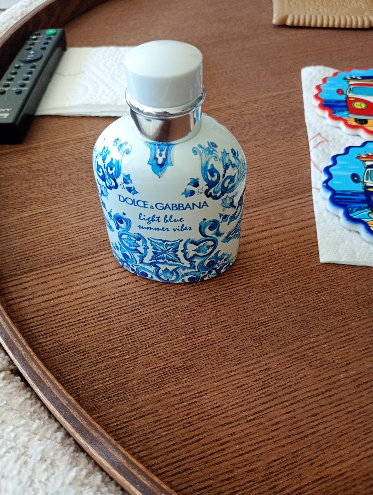 dolce and Gabbana 125 ml zgan, Ophalen of Verzenden, Zo goed als nieuw, Parfumfles