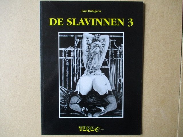 adv11378 de slavinnen, Boeken, Stripboeken, Eén stripboek, Ophalen, Gelezen