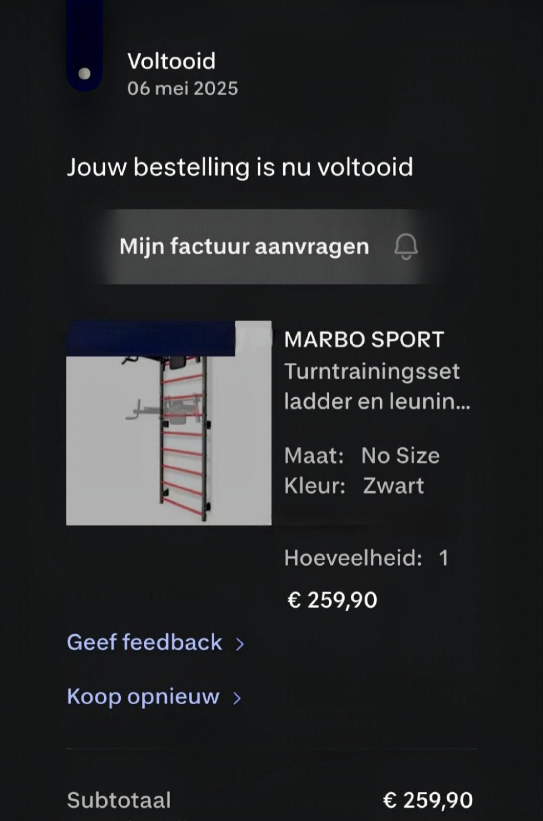 Turn Trainingsset Ladder met Rekstok en Leuning, Ophalen, Armen, Overige typen, Nieuw