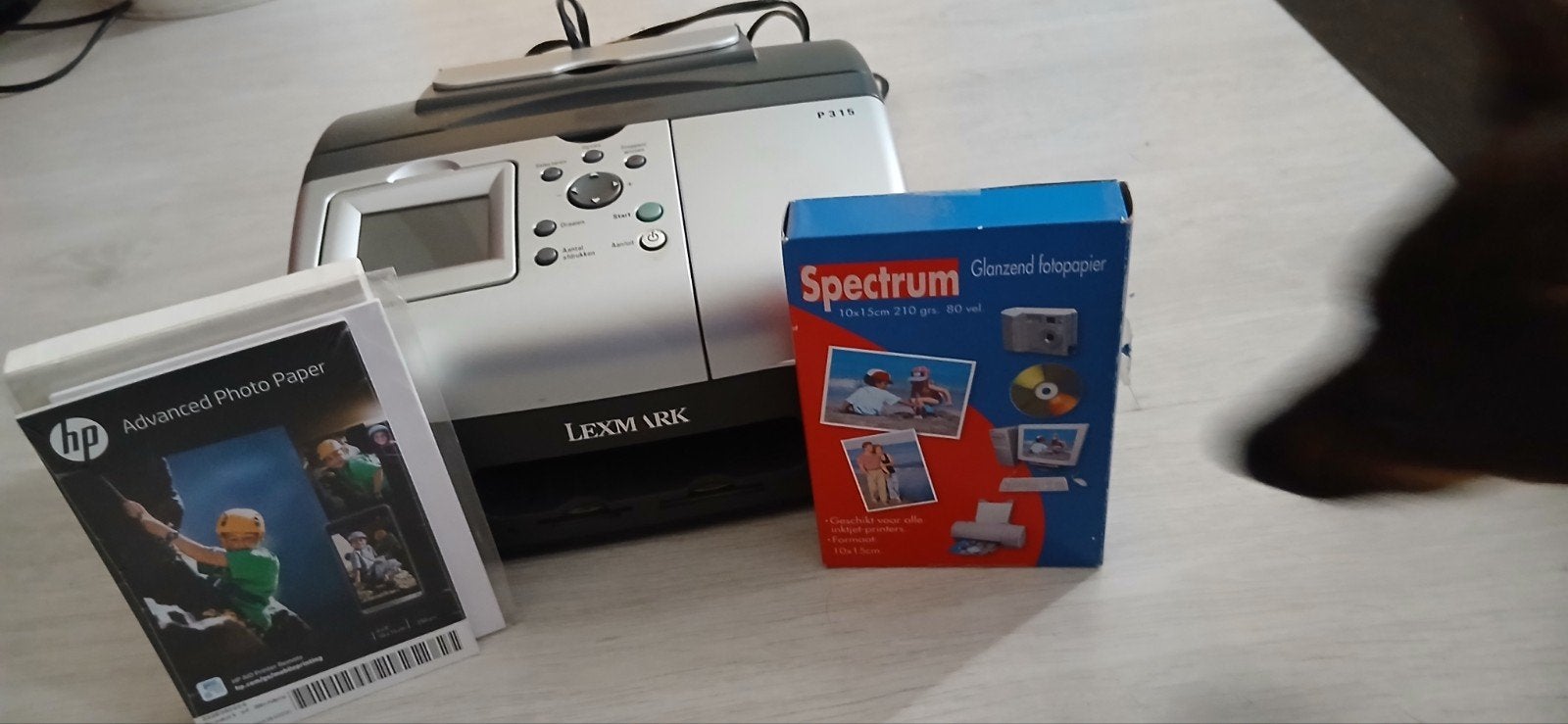 Lexmark P315 Fotoprinter - Compact en Gebruiksvriendelijk, Gebruikt, Fotoprinter, Inkjetprinter, Kleur printen
