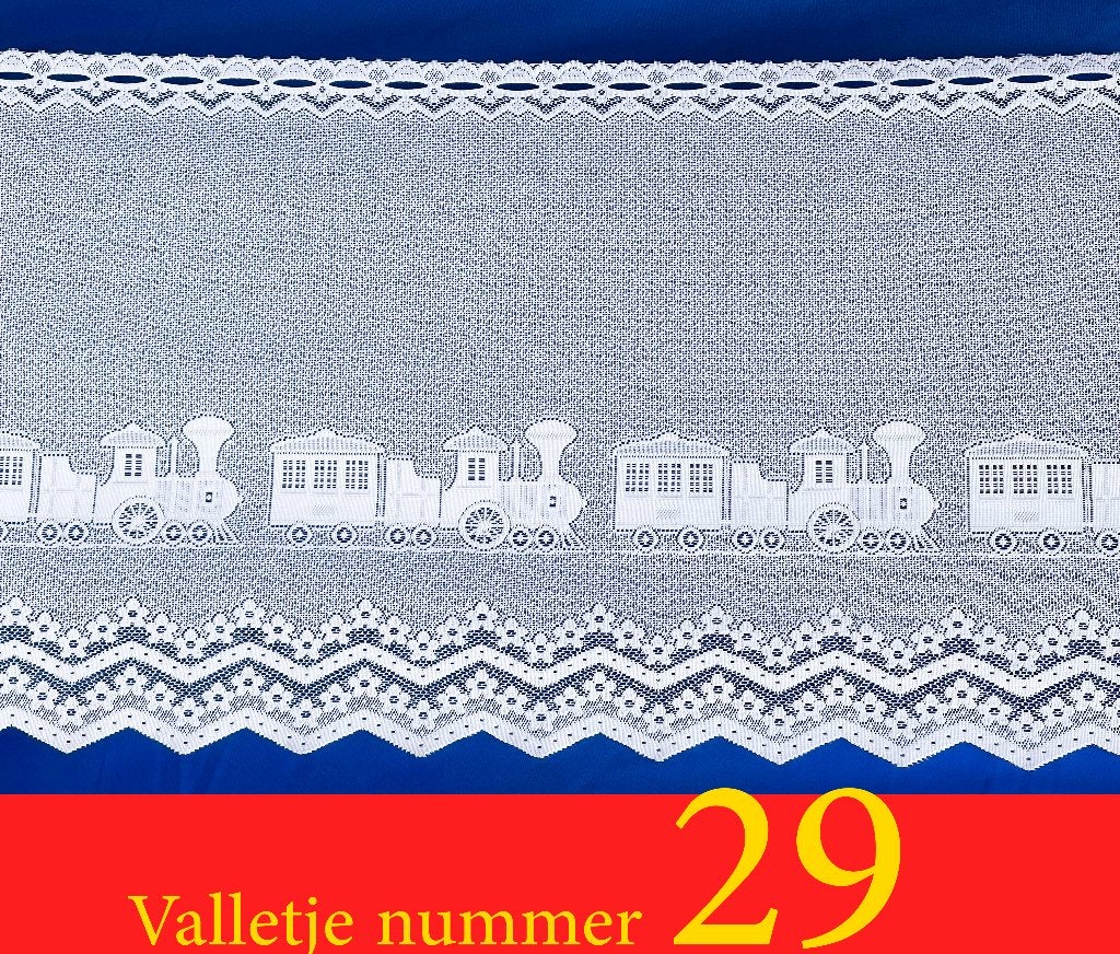 Valletje Met diverse ontwerpen&Hoogte met staafgaten (NIEUW), Huis en Inrichting, Stoffering | Gordijnen en Lamellen, N, N, Nieuw