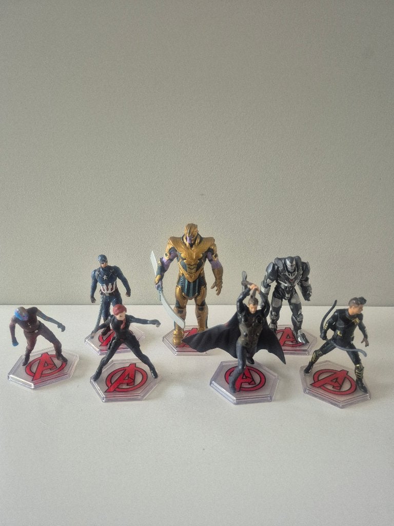 Disney avengers figuren set, Verzamelen, Ophalen of Verzenden, Gebruikt