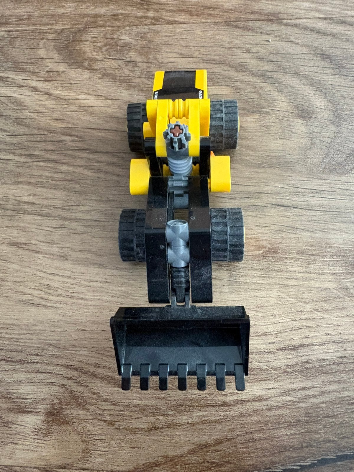Volvo shovel, Lego, Ophalen of Verzenden, Zo goed als nieuw, Complete set
