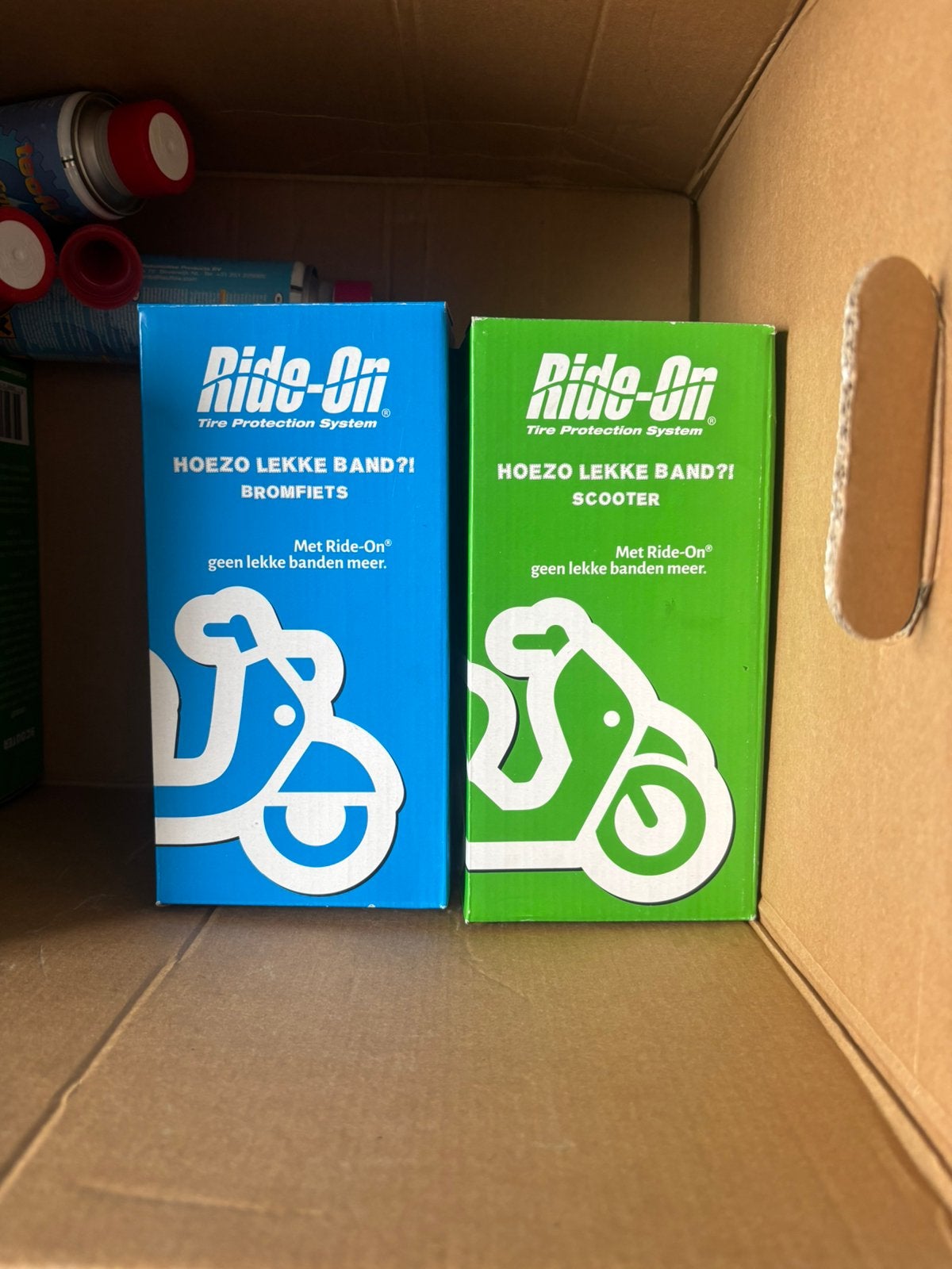 Ride-On Bandenreparatie Scooter Bromfiets Nieuw, Verzenden, ., ., .