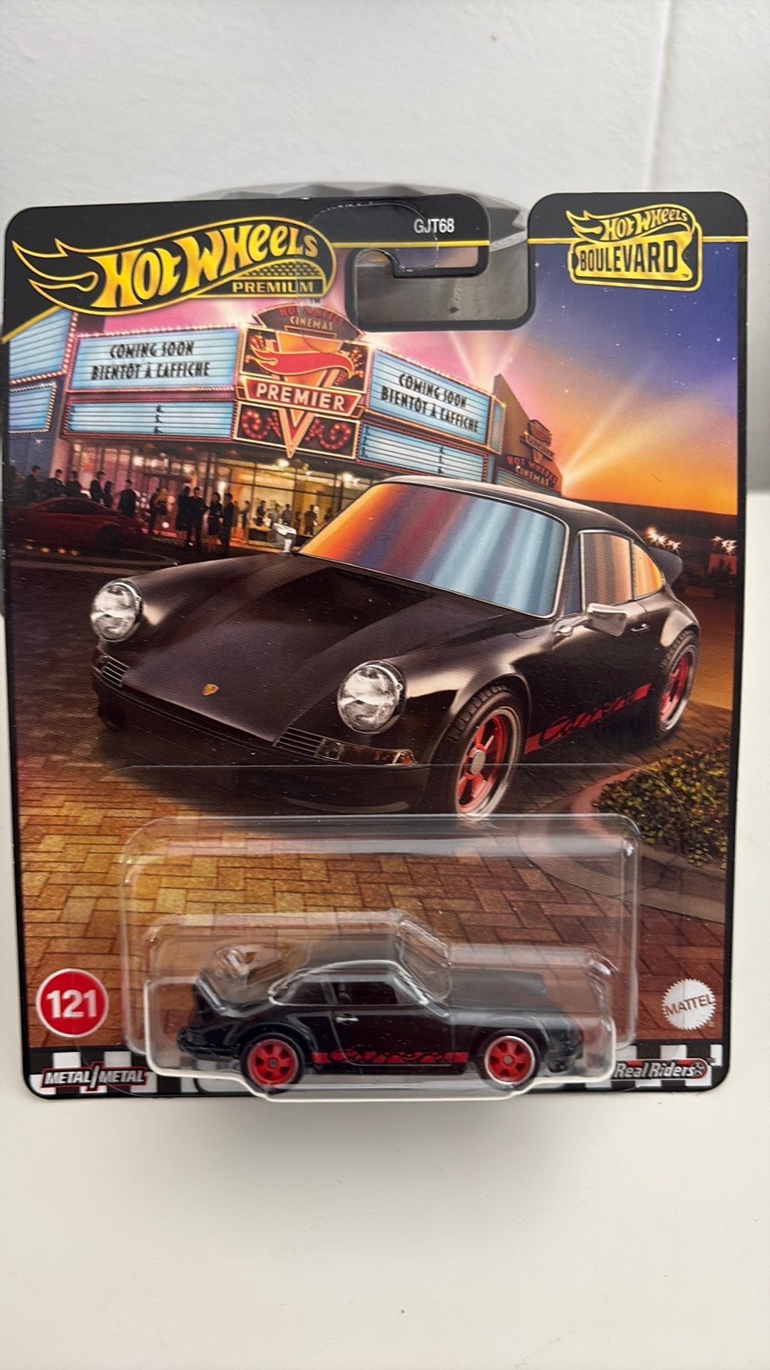 Hot Wheels Porsche 911 Carrera RS 2.7 1/64, Ophalen of Verzenden, Nieuw, Auto