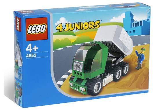 LEGO JUNIORS 4653 - Dump Truck - NIEUW, Overige thema's, Lego, Info@lego.nl, Nieuw