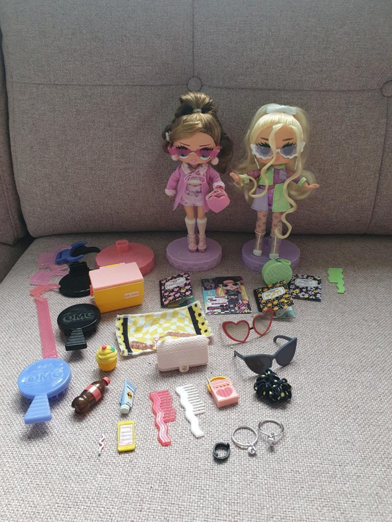 Lol surprise tweens fancy gurl, goldie twist en onderdelen, Ophalen of Verzenden, Gebruikt, Pop