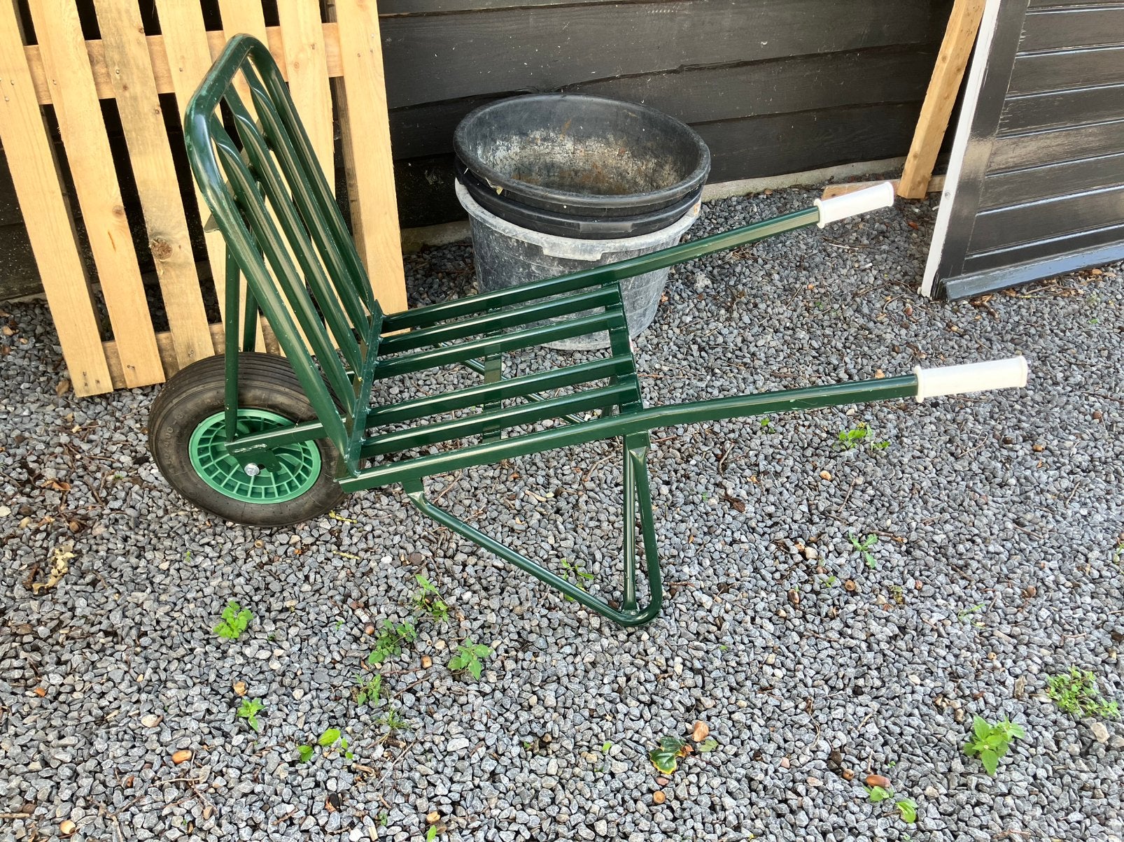 Nieuwe stenenkruiwagen., Ophalen of Verzenden, Zo goed als nieuw