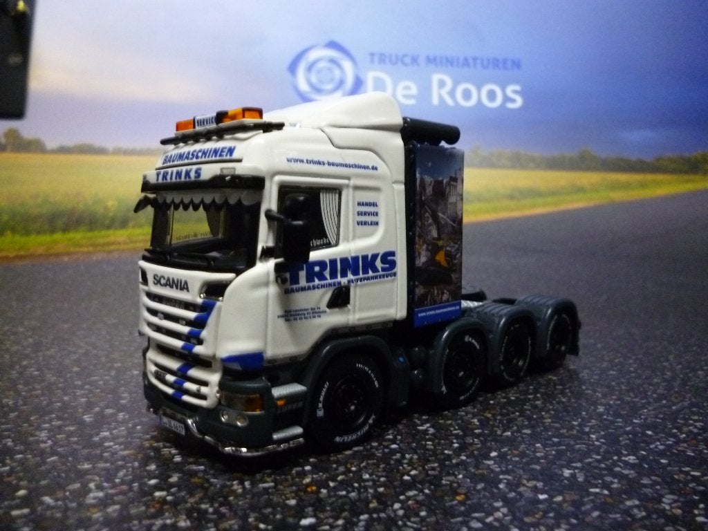WSI Scania R 730 Trinks, Ophalen of Verzenden, Nieuw, Bus of Vrachtwagen, Wsi
