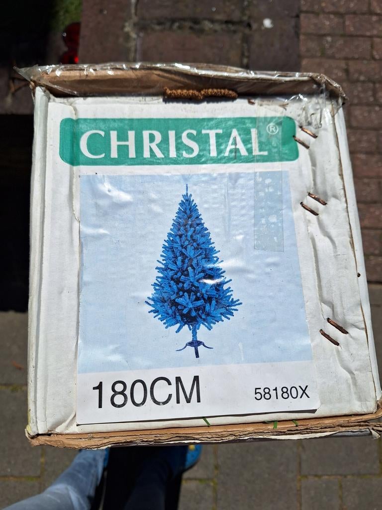 Kerstboom 180cm, Diversen, Kerst, Ophalen, Gebruikt