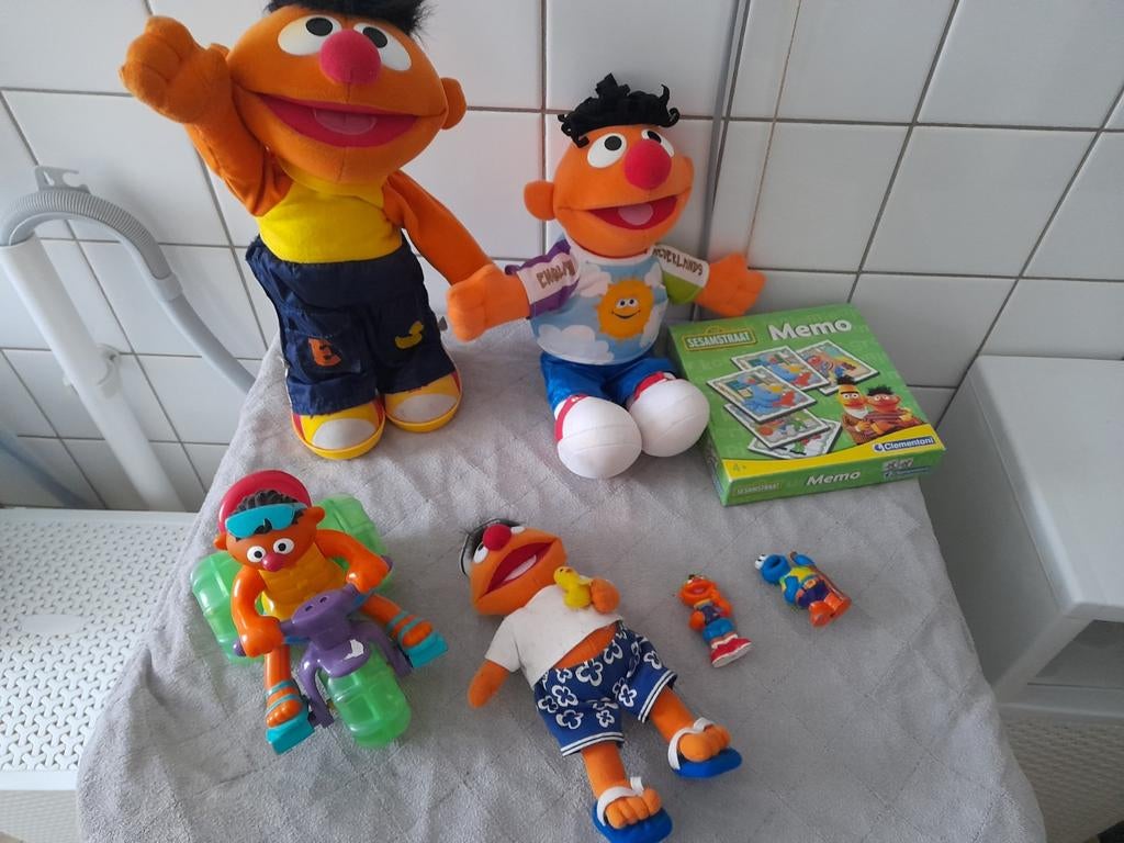 Ernie van Sesamstraat., Kinderen en Baby's, Ophalen of Verzenden