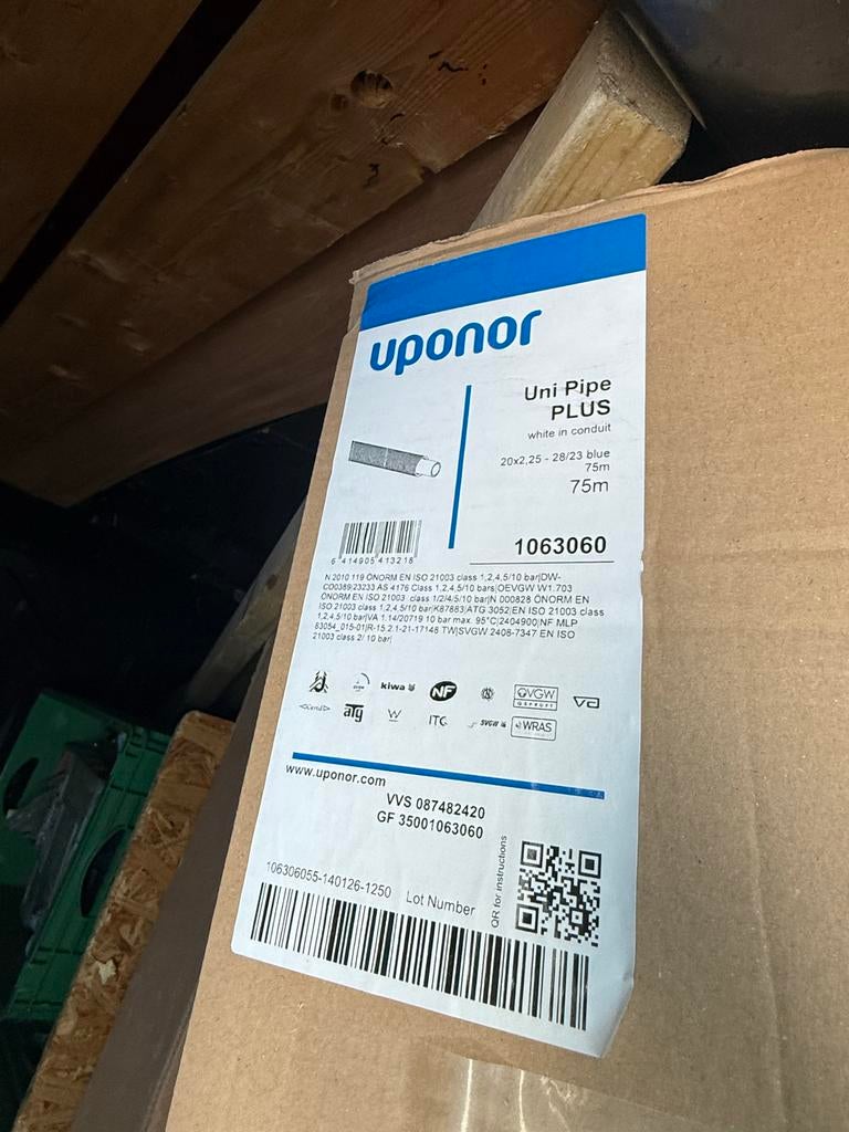 Diverse installatiematerialen: Uponor, Geberit, etc., Ophalen of Verzenden, Nieuw, Overige typen