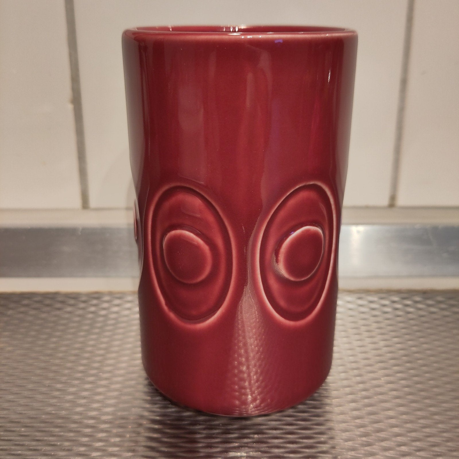IKEA tiki mok, Glas of Glazen, Keramiek, IKEA, Ophalen of Verzenden