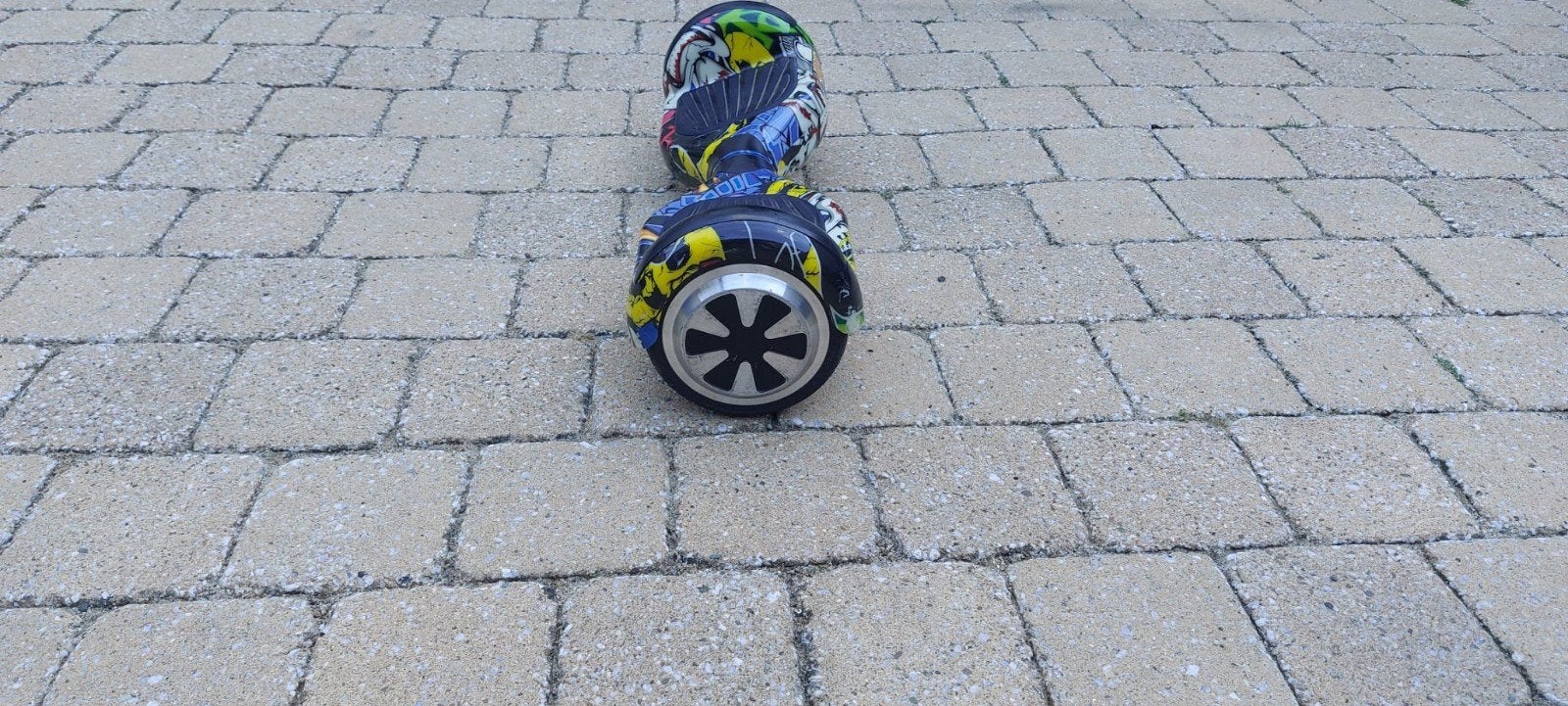 Hoverboard met graffiti design, Ophalen, Gebruikt, Overige typen, Denver