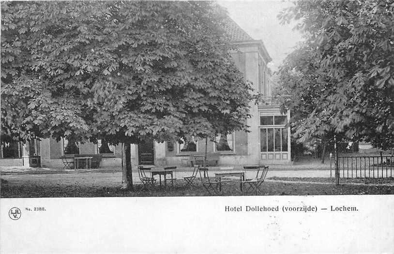 380-763-019 Lochem Hotel Dollehoed, Verzenden, Voor 1920, Gelderland
