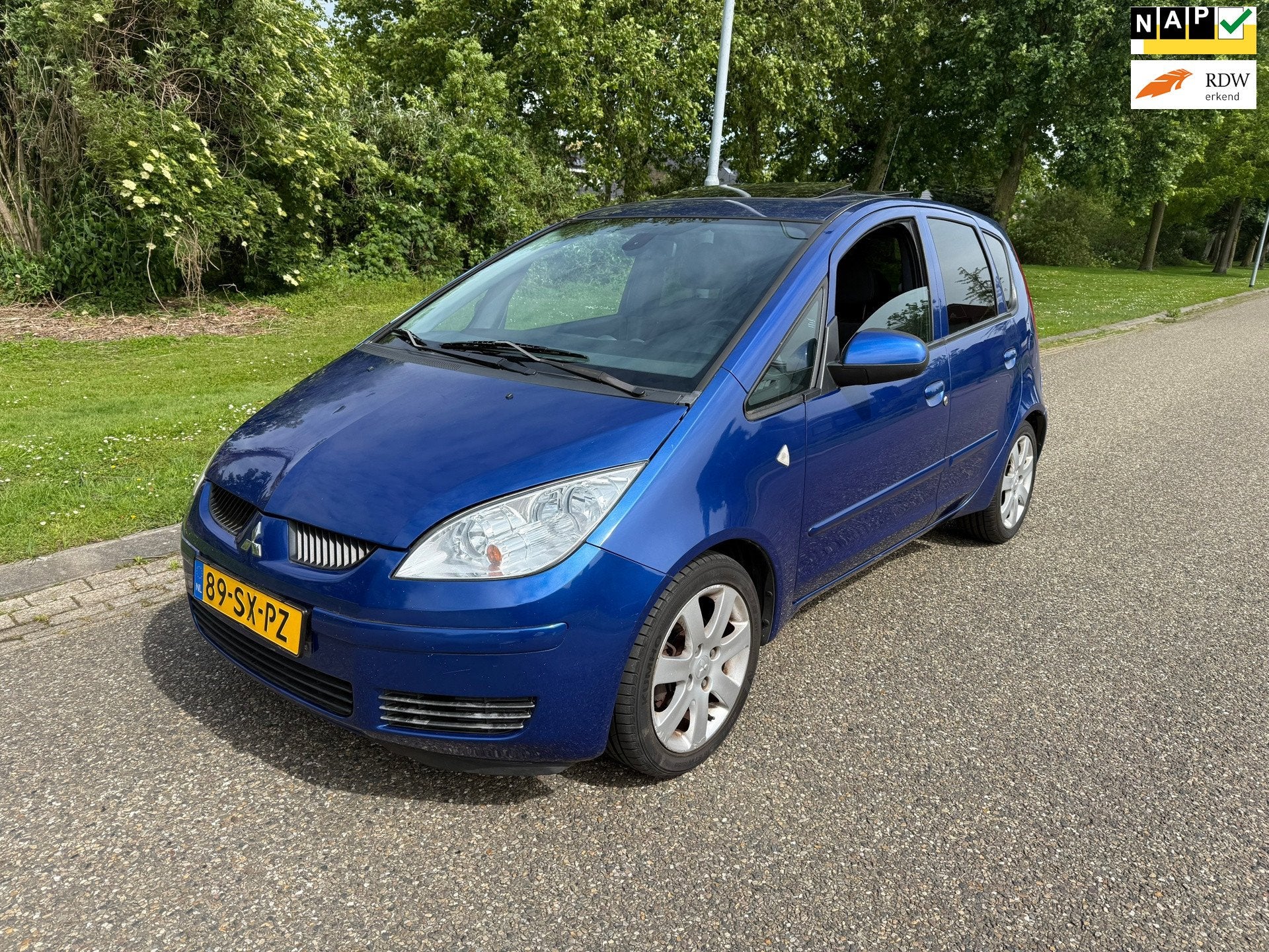 Mitsubishi Colt 1.5 Instyle PANO/AIRCO/VELGEN, Auto's, Voorwielaandrijving, 970 kg, Stof, 4 cilinders