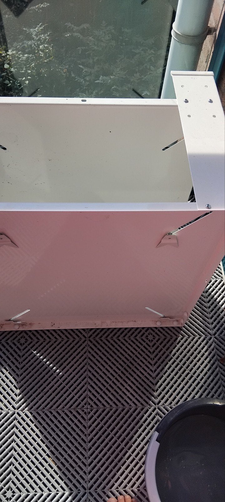 wasmachine verhoger, Ophalen