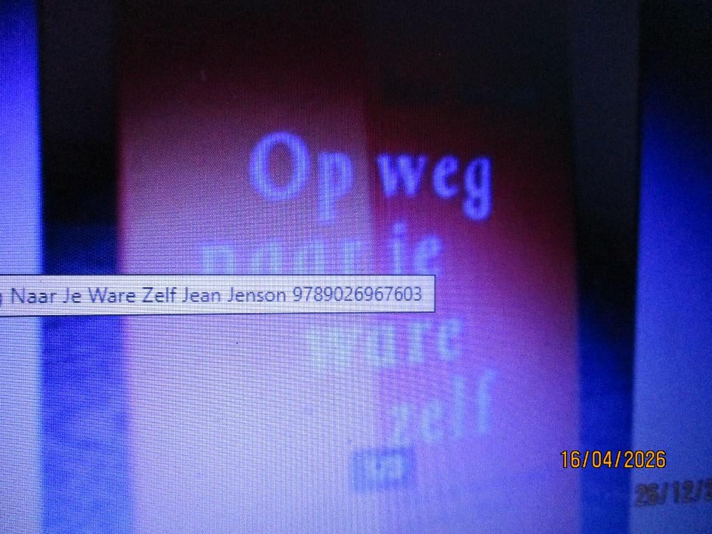 Op Weg Naar Je Ware Zelf Jean Jenson 9789026967603, Ophalen of Verzenden, Gelezen