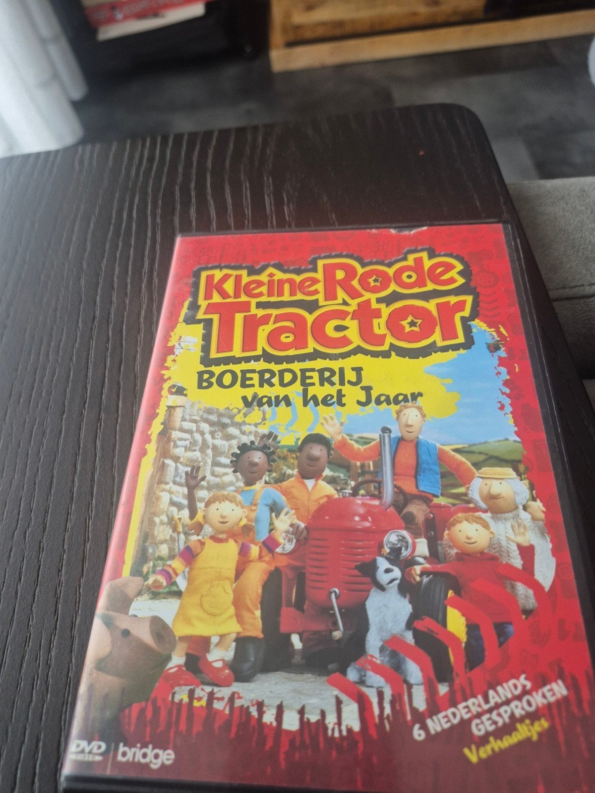 Kleine Rode Tractor: Boerderij van het Jaar DVD, Gebruikt, Alle leeftijden, Tv-serie, Familie