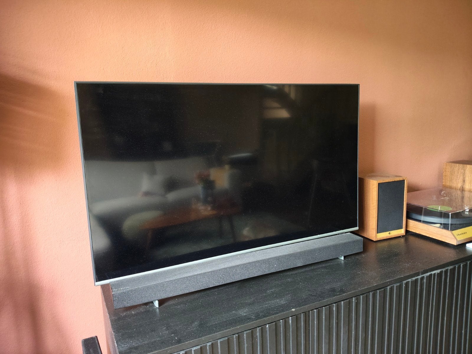 Samsung QLED smart tv 43inch als nieuw, Ophalen, 100 cm of meer, 50 Hz, Samsung