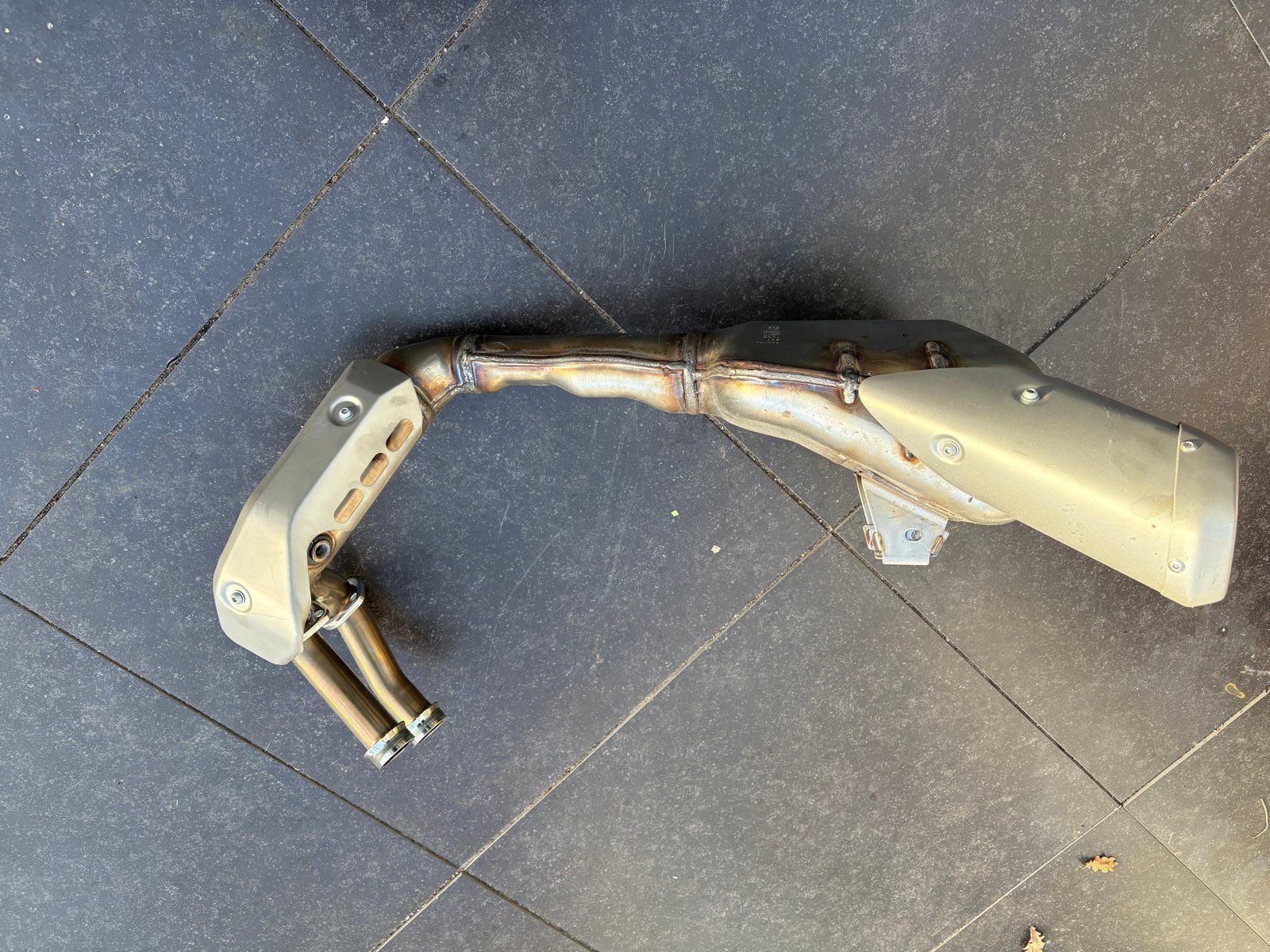 Yamaha mt-07  uitlaat 2023, Ophalen of Verzenden, Gebruikt